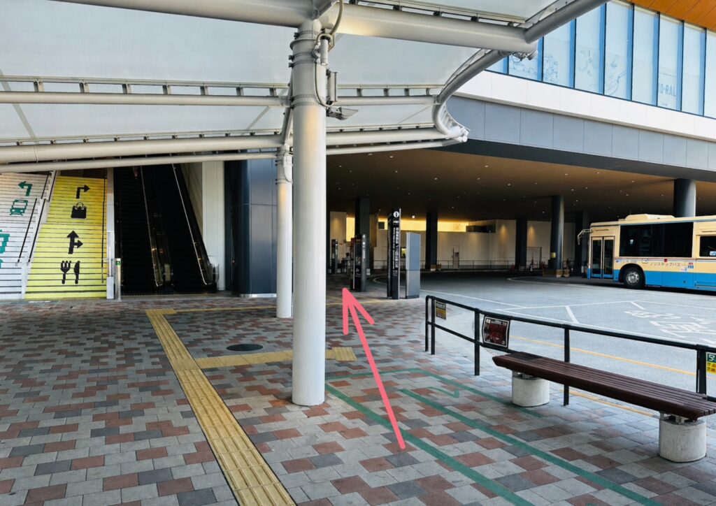バス行き方③