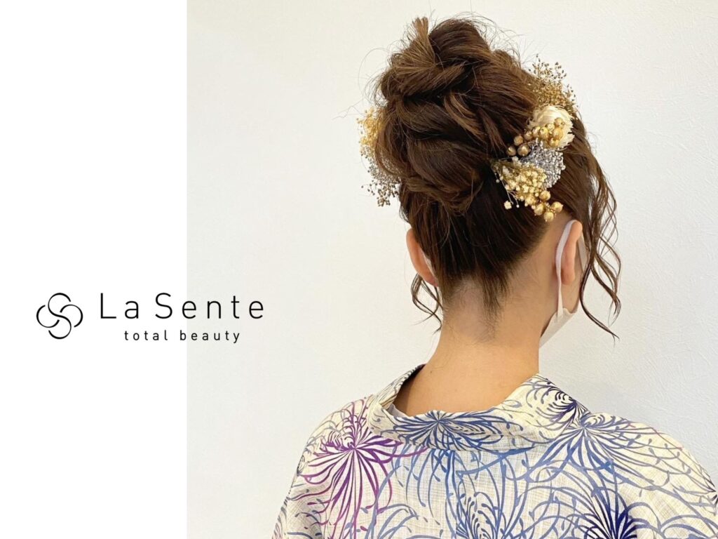 ヘアセット5