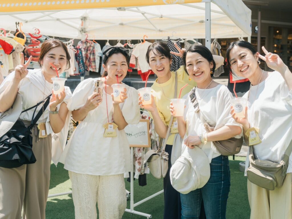 みのおキューズモール　開催予定のみのままマルシェを紹介する画像④