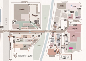 みのお地図